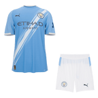 Manchester City Herren Heimtrikot Fan Version 2-teilig 2025/26
