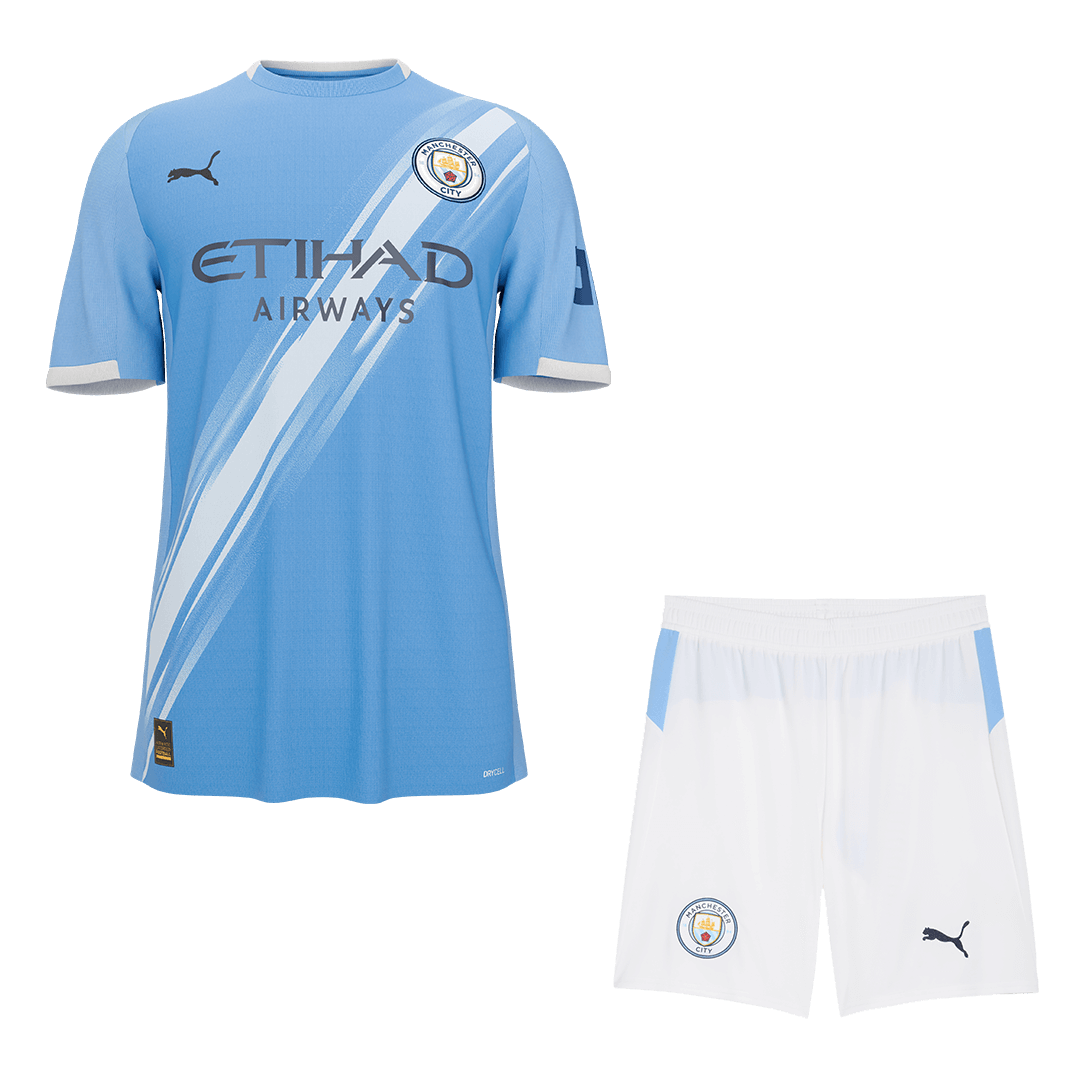 Manchester City Herren Heimtrikot Fan Version 2-teilig 2025/26