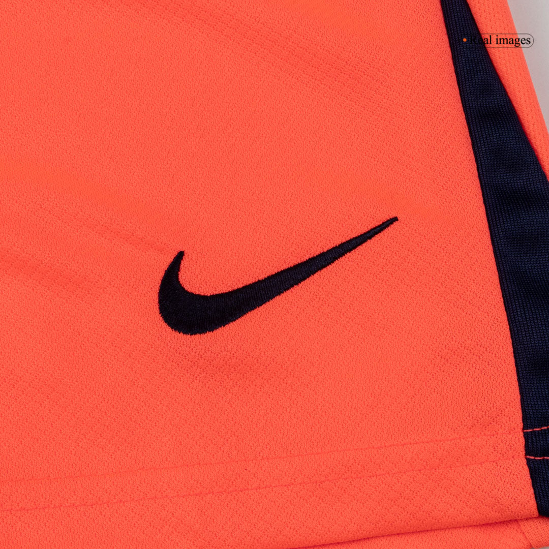 Barcelona Kinder Ausweichtrikot 3-teilig Set 2025/26