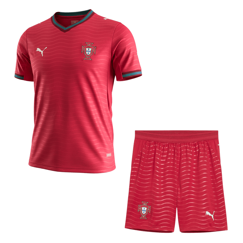 Portugal Herren Heimtrikot Fan Version 2-teilig 2026