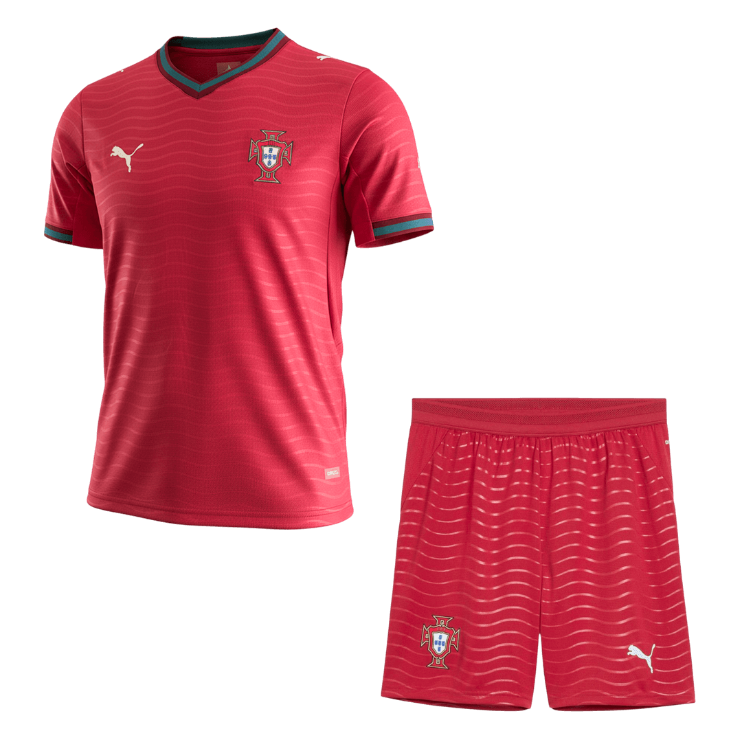 Portugal Herren Heimtrikot Fan Version 2-teilig 2026