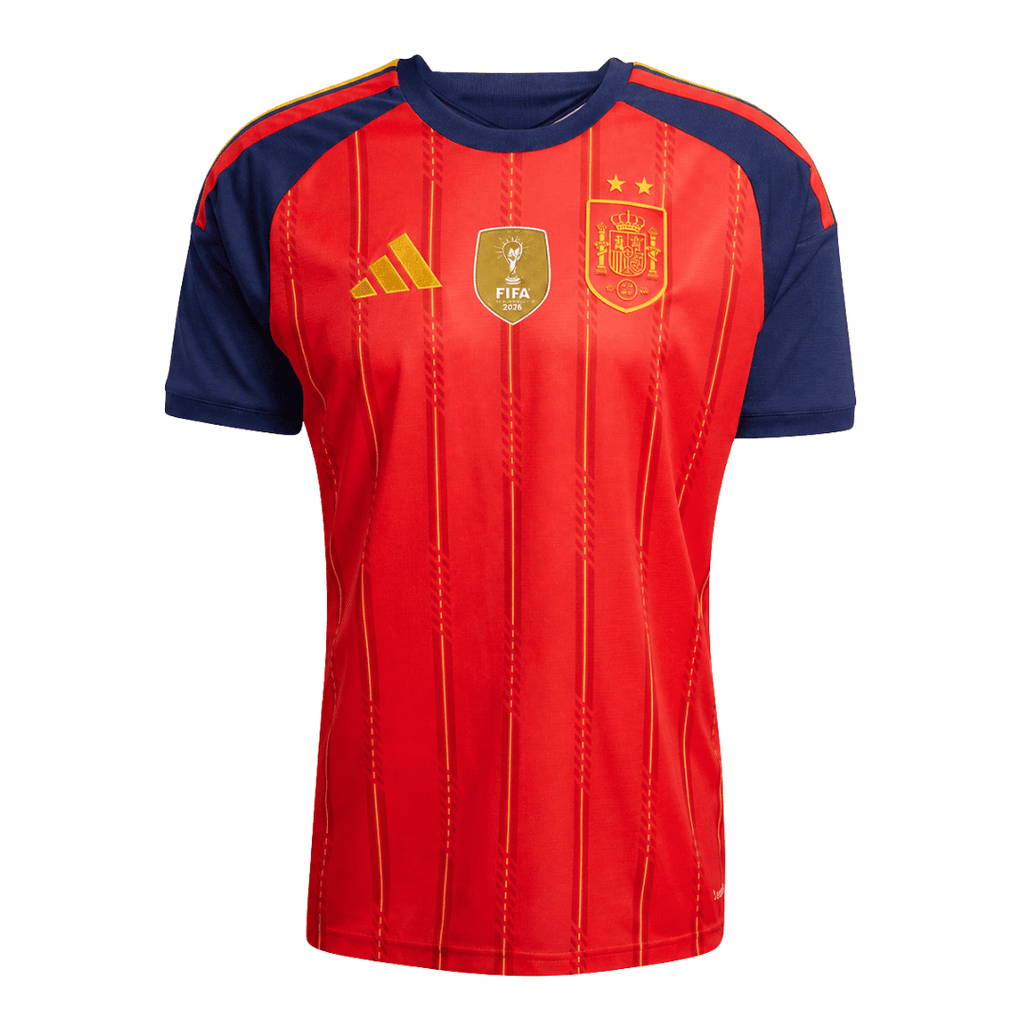 Heimtrikot Spanien Meister-Edition 2026 Fan-Version