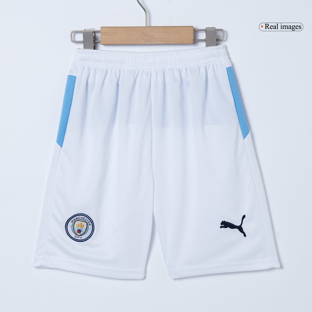 Manchester City Kinder Heimtrikot 3-teilig Set 2025/26