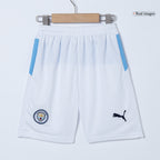 Manchester City Kinder Heimtrikot 3-teilig Set 2025/26