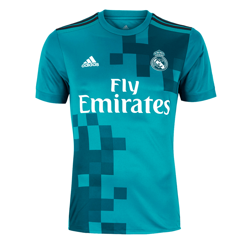 Real Madrid Retro Ausweichtrikot 2017/18