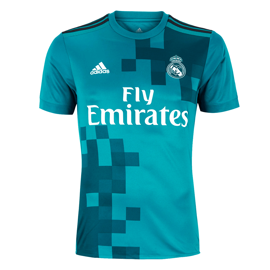 Real Madrid Retro Ausweichtrikot 2017/18