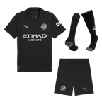 Manchester City Herren Auswärtstrikot Fan Version 3-teilig 2025/26