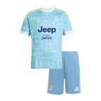 Juventus Kinder Auswärtstrikot 2-teilig Set 2025/26