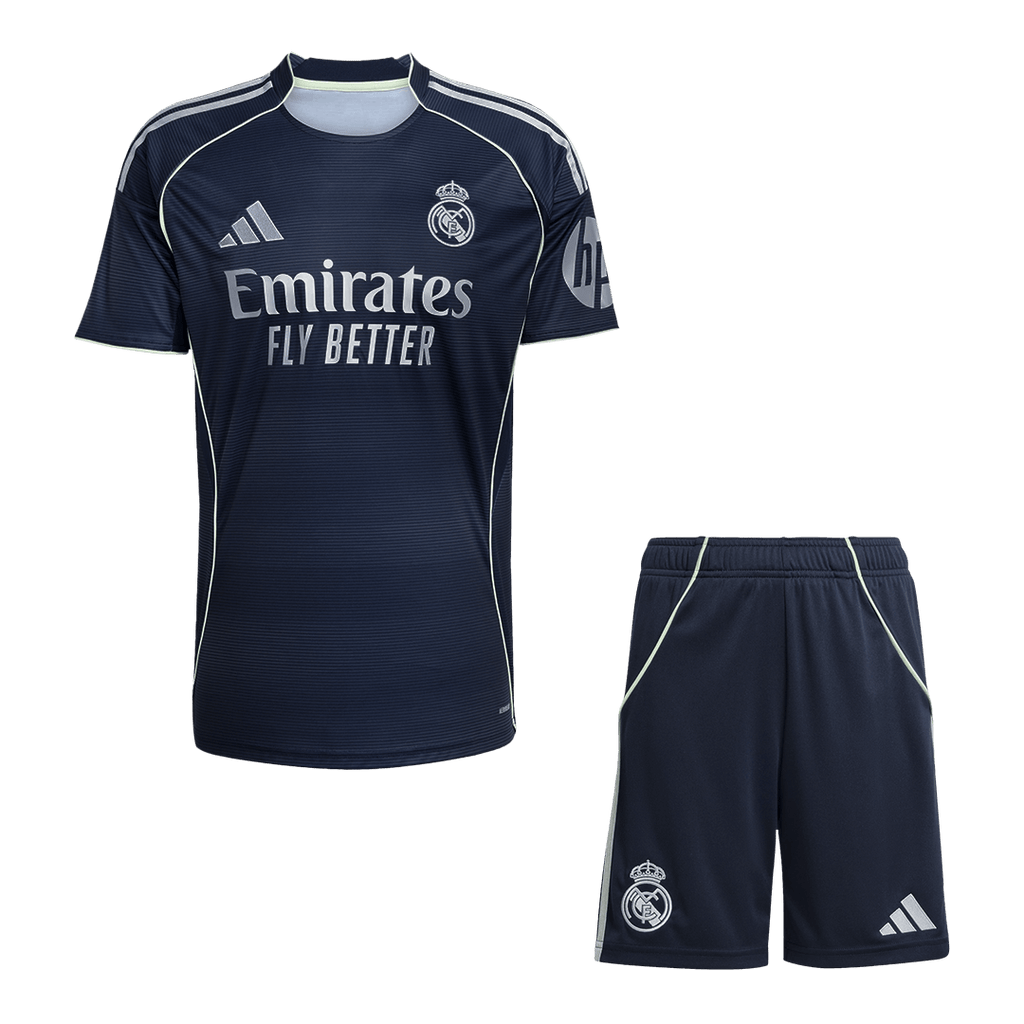 Real Madrid Herren Auswärtstrikot Fan Version 2-teilig 2025/26