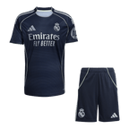 Real Madrid Herren Auswärtstrikot Fan Version 2-teilig 2025/26