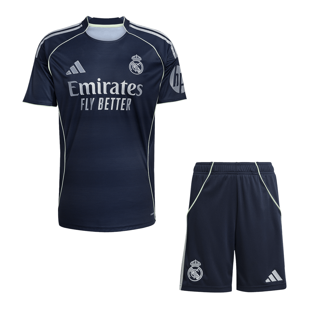 Real Madrid Herren Auswärtstrikot Fan Version 2-teilig 2025/26