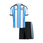 Argentinien Kinder Heimtrikot 2-teilig Set 2025/26