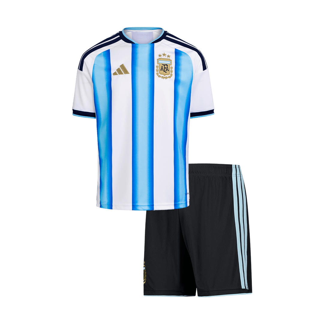 Argentinien Kinder Heimtrikot 2-teilig Set 2025/26