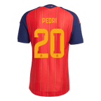 Spain Heimtrikot 2026 Spieler-Version PEDRI #20