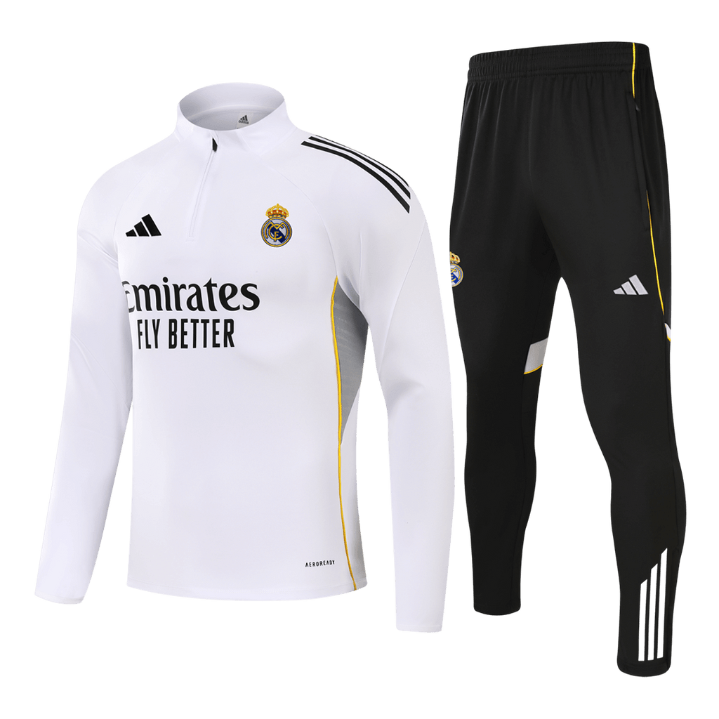 Real Madrid Trainingsjacke 2025/26 White