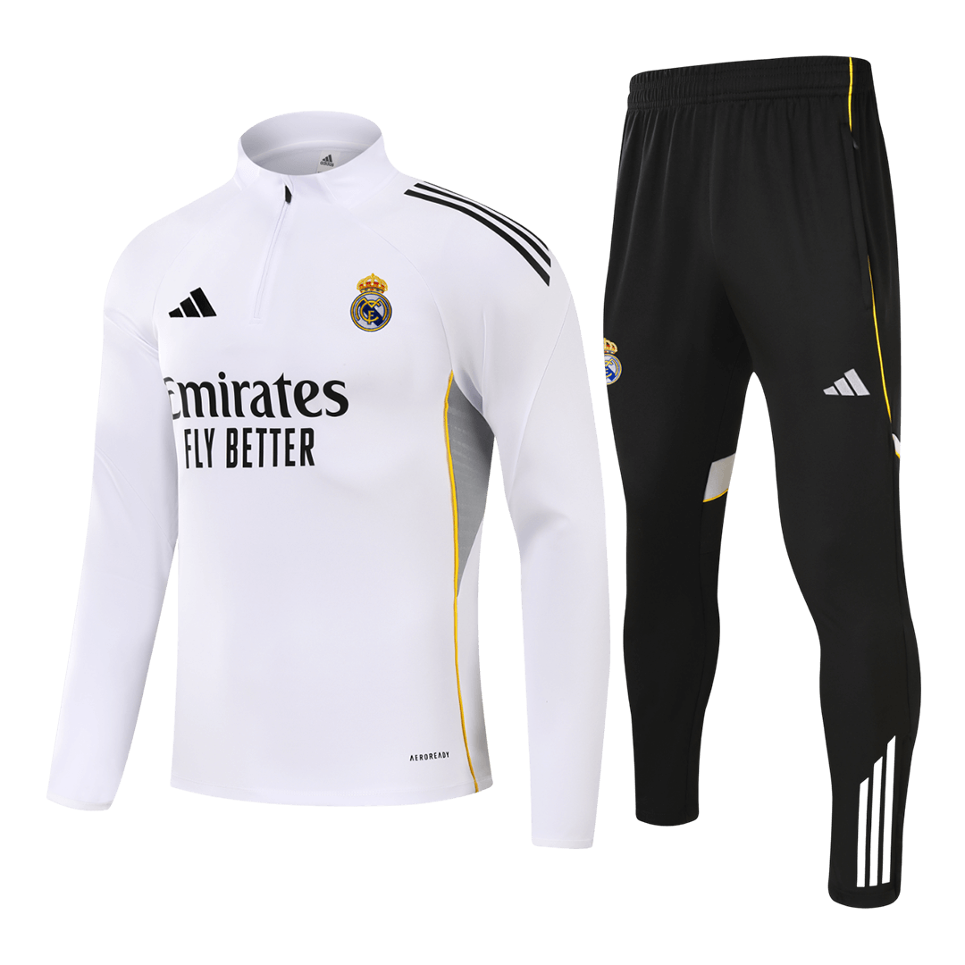 Real Madrid Trainingsjacke 2025/26 White