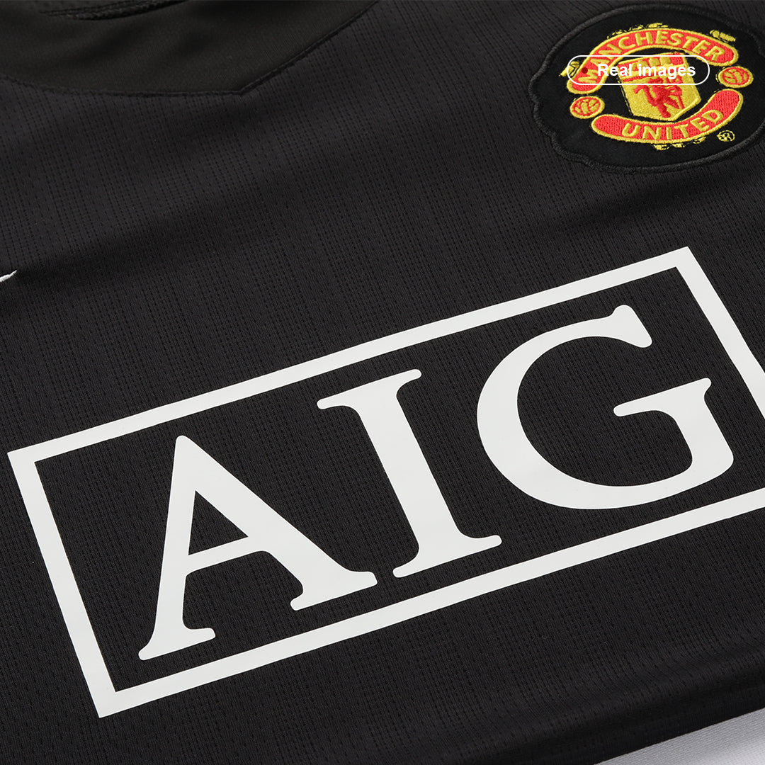 Manchester United Retro Auswärtstrikot 2007/08