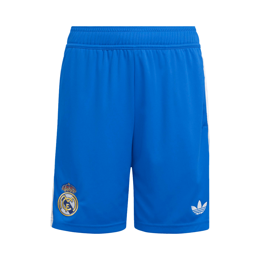 Real Madrid Herren Ausweichtrikot Fan Version 3-teilig 2025/26
