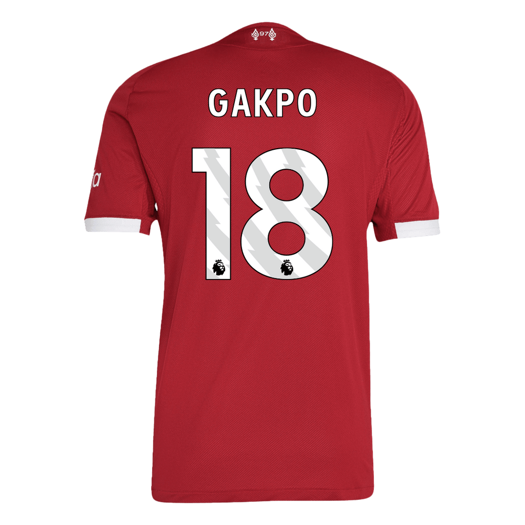 Liverpool Heimtrikot 2025/26 Spieler-Version GAKPO #18
