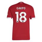 Liverpool Heimtrikot 2025/26 Spieler-Version GAKPO #18