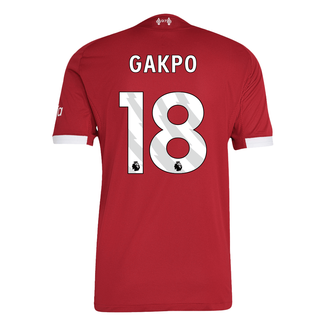 Liverpool Heimtrikot 2025/26 Spieler-Version GAKPO #18
