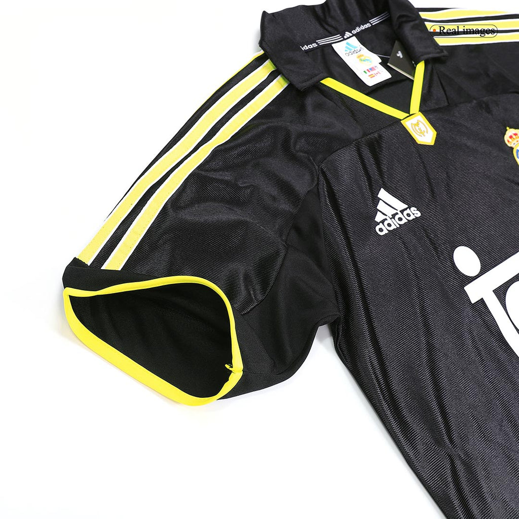 Real Madrid Retro Auswärtstrikot 1999/00