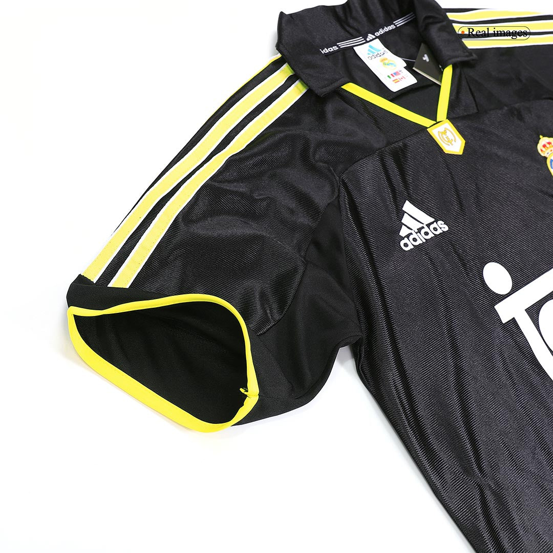 Real Madrid Retro Auswärtstrikot 1999/00