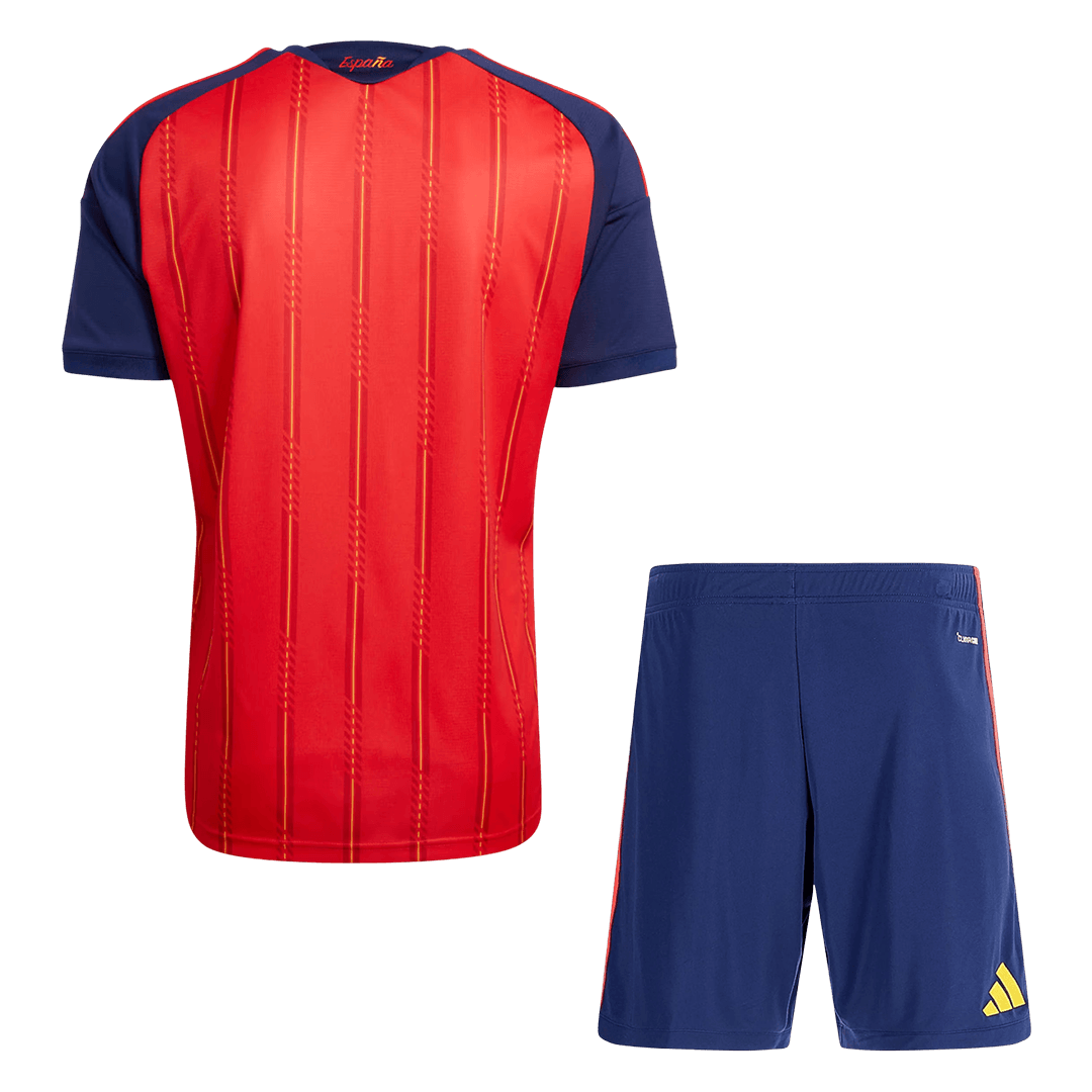 Spain Herren Heimtrikot Fan Version 2-teilig 2026