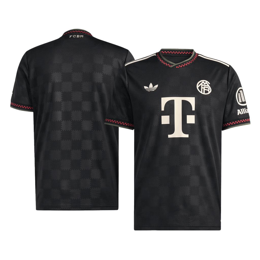 Bayern München Ausweichtrikot 2025/26 Fan-Version