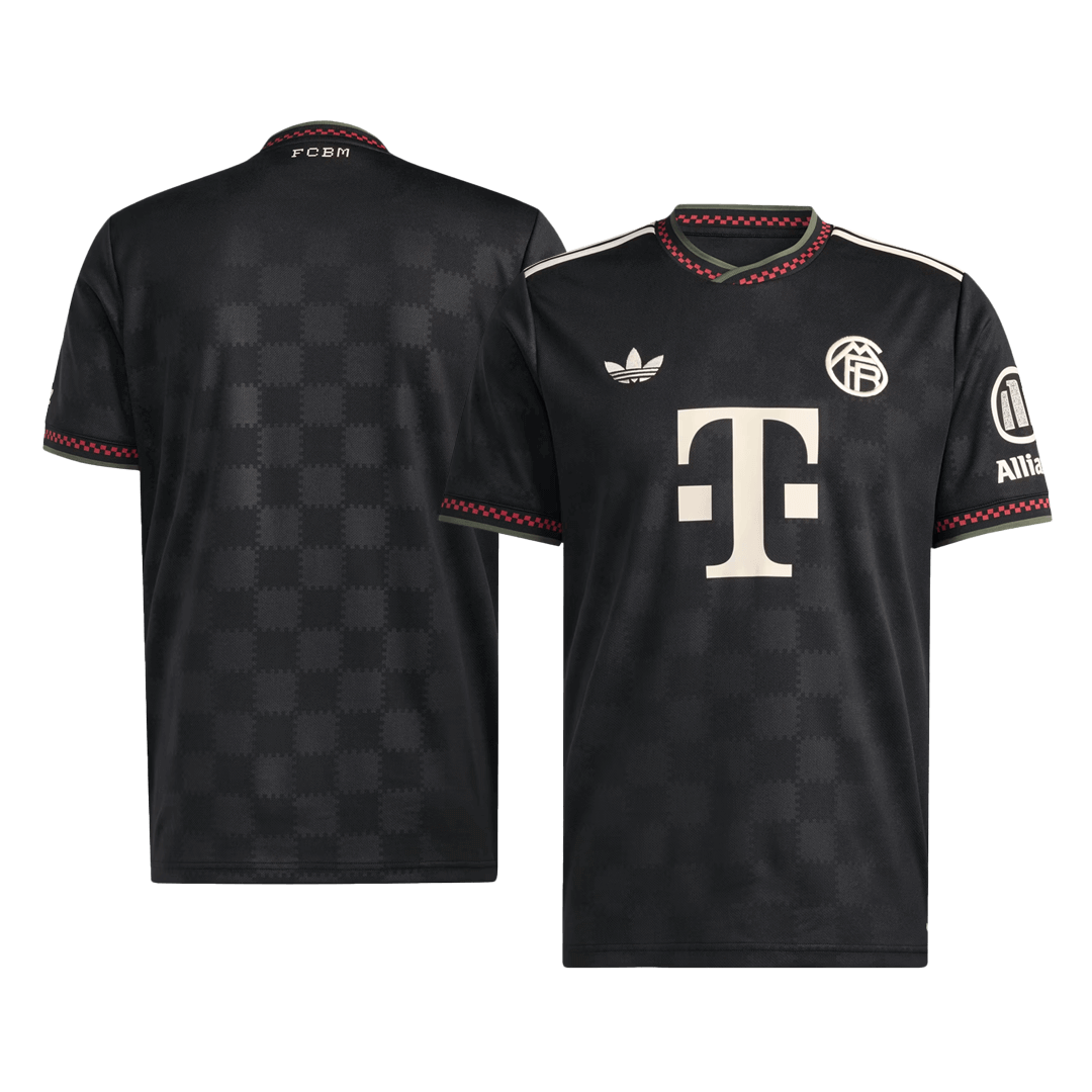 Bayern München Ausweichtrikot 2025/26 Fan-Version