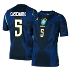 Brazil Auswärtstrikot 2026 Spieler-Version CASEMIRO #5
