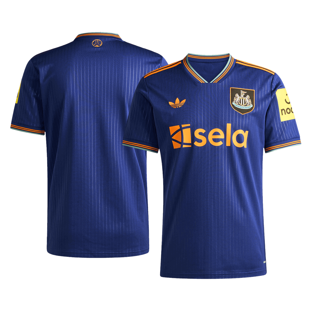 Newcastle United Ausweichtrikot 2025/26 Fan-Version