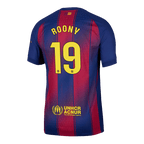Barcelona Heimtrikot 2025/26 Spieler-Version ROONY #19