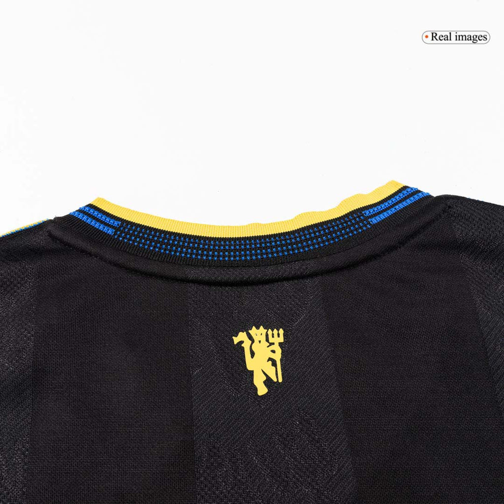 Manchester United Ausweichtrikot 2025/26 Fan-Version