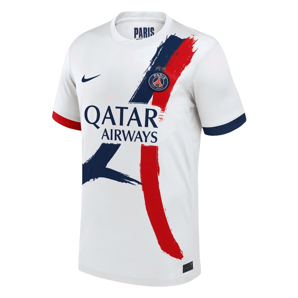 PSG Auswärtstrikot 2024/26 Fan-Version Champions of Europe #26