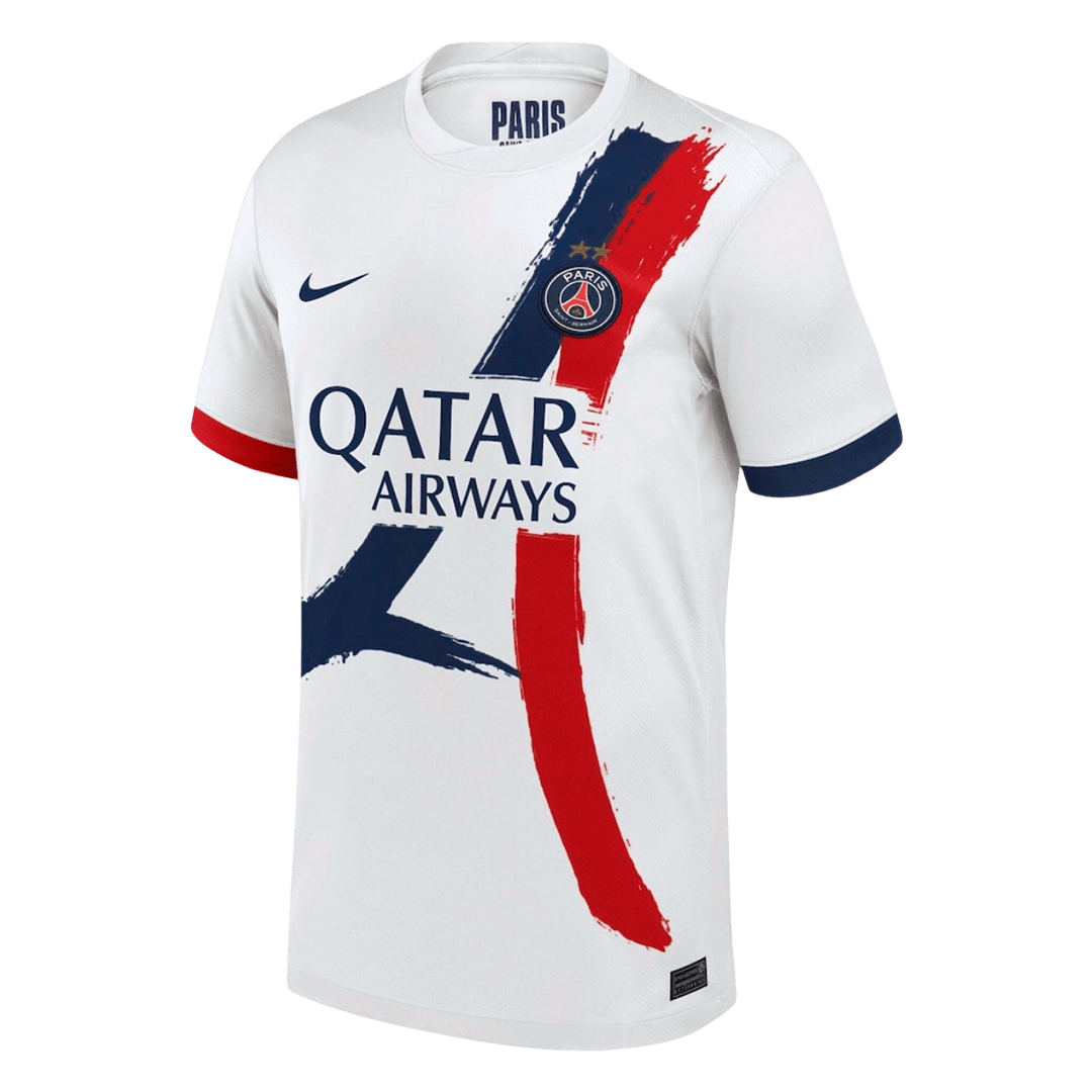 PSG Auswärtstrikot 2024/26 Fan-Version Champions of Europe #26