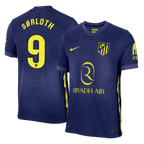 Atletico Madrid Auswärtstrikot 2025/26 Spieler-Version SØRLOTH #9