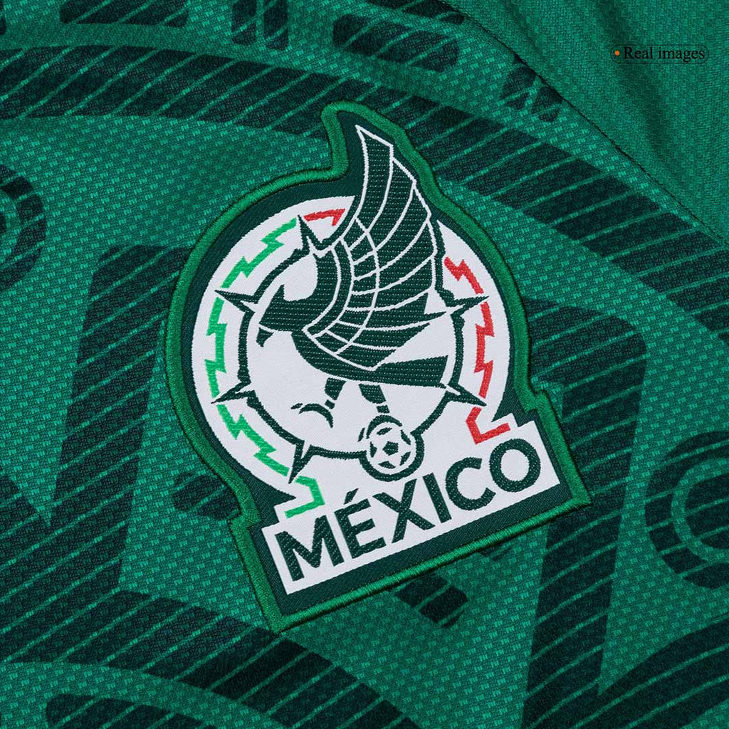 Mexico Heimtrikot Langarm 2026 Fan-Version