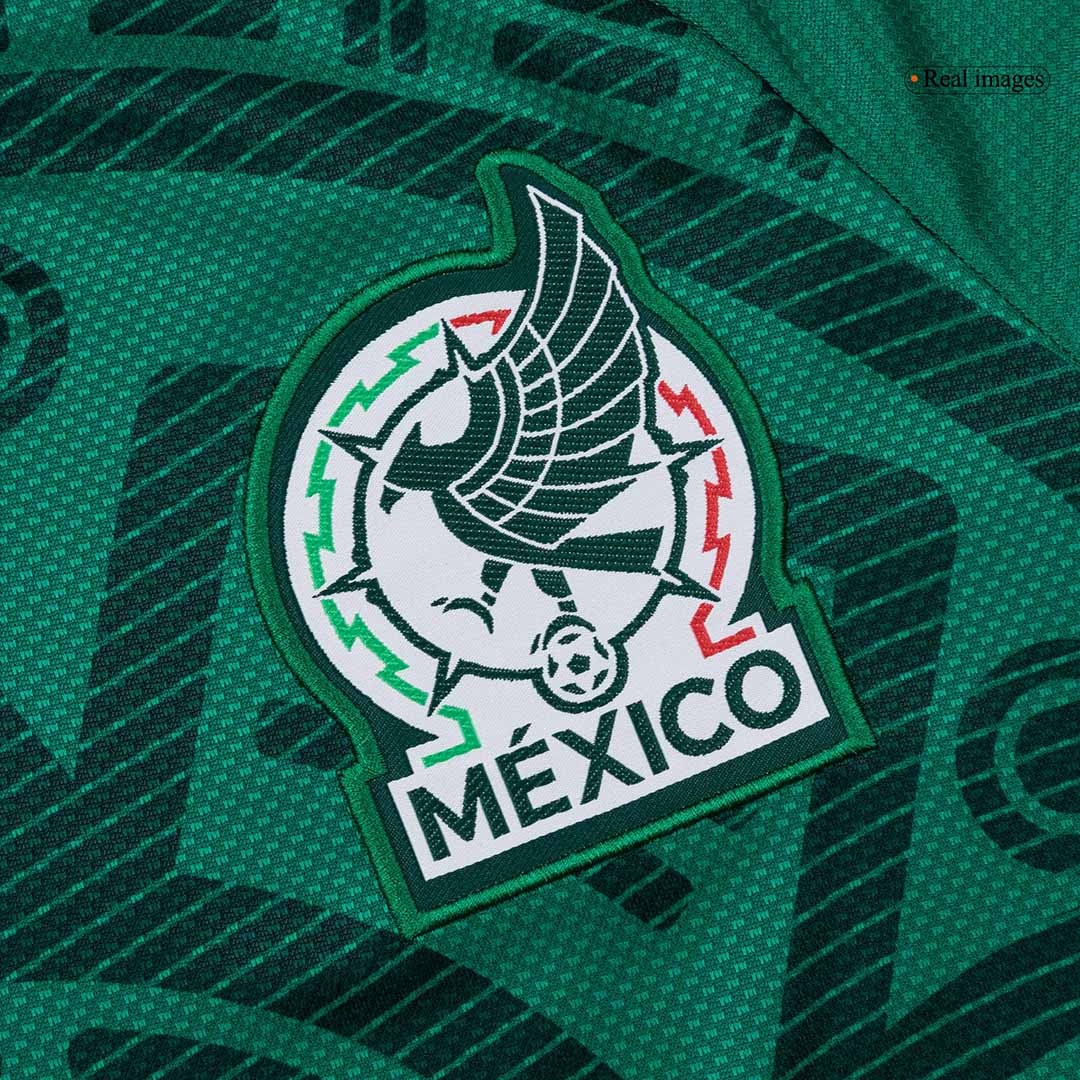 Mexico Heimtrikot Langarm 2026 Fan-Version