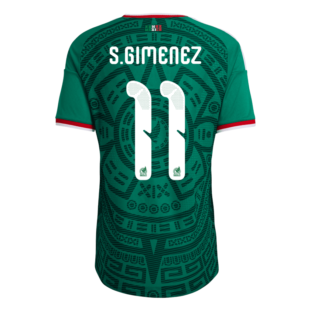 Mexico Heimtrikot 2026 Spieler-Version S.GIMENEZ #11