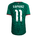 Mexico Heimtrikot 2026 Spieler-Version S.GIMENEZ #11