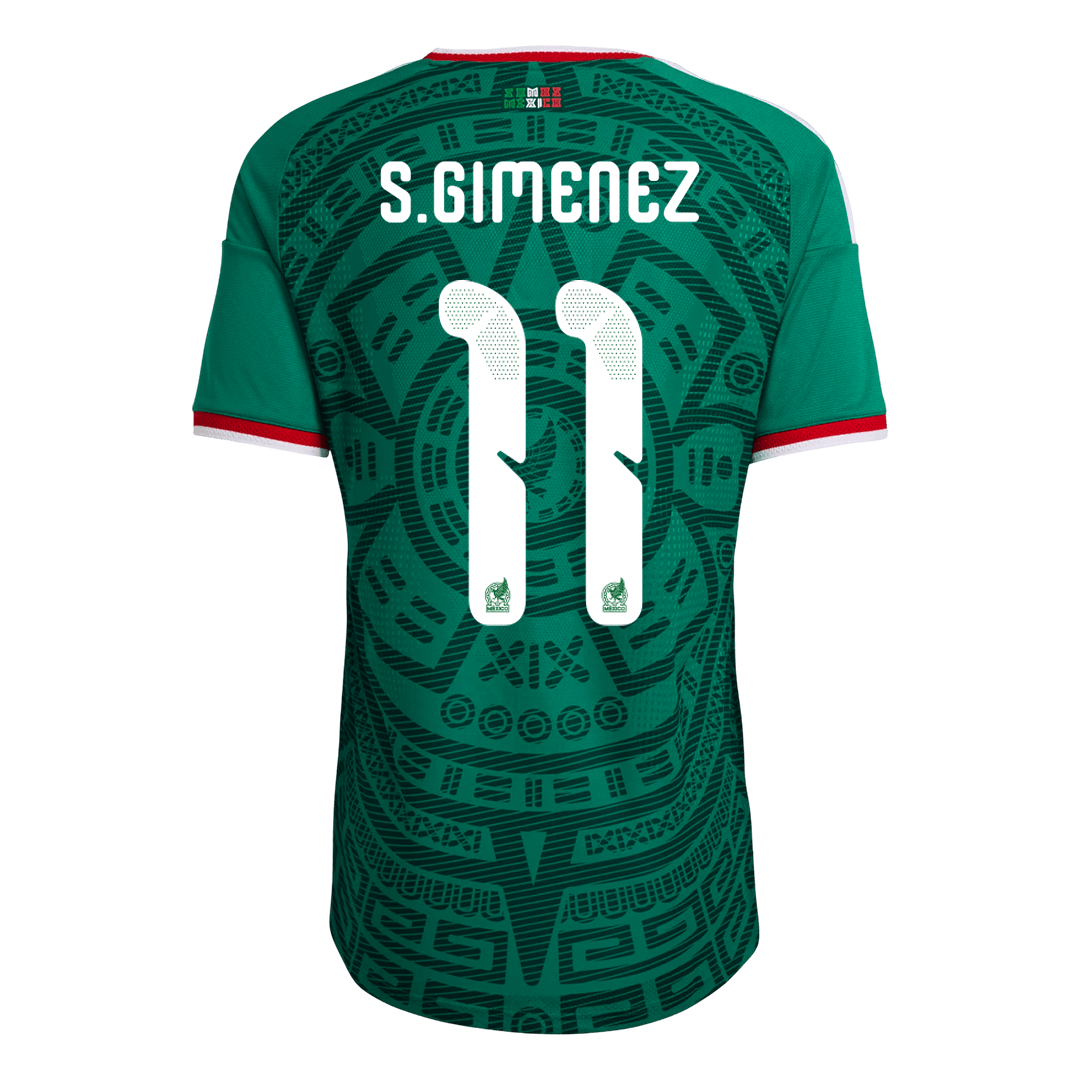 Mexico Heimtrikot 2026 Spieler-Version S.GIMENEZ #11