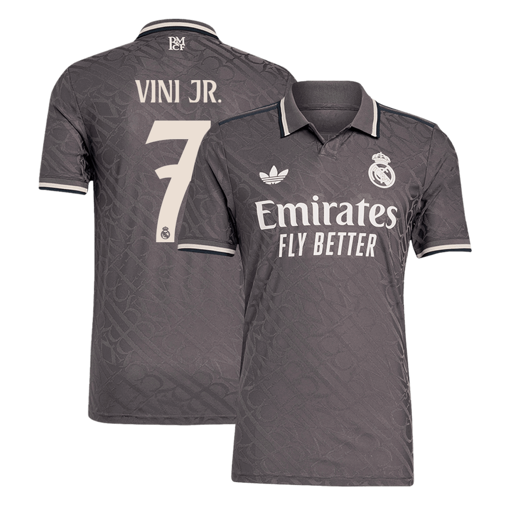Real Madrid Ausweichtrikot 2024/25 Spieler-Version VINI JR. #7