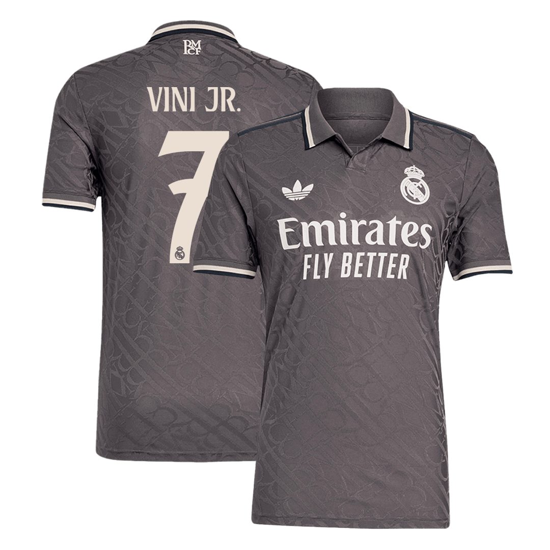 Real Madrid Ausweichtrikot 2024/25 Spieler-Version VINI JR. #7