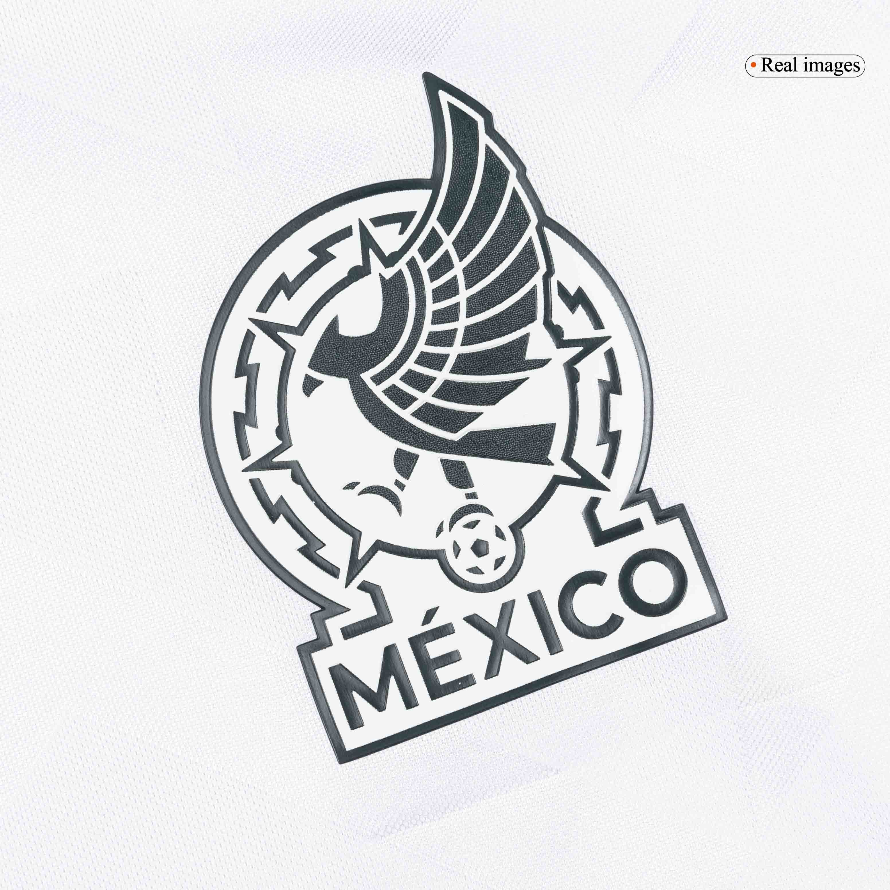 Mexico Auswärtstrikot 2026 Spieler-Version RAÚL #9