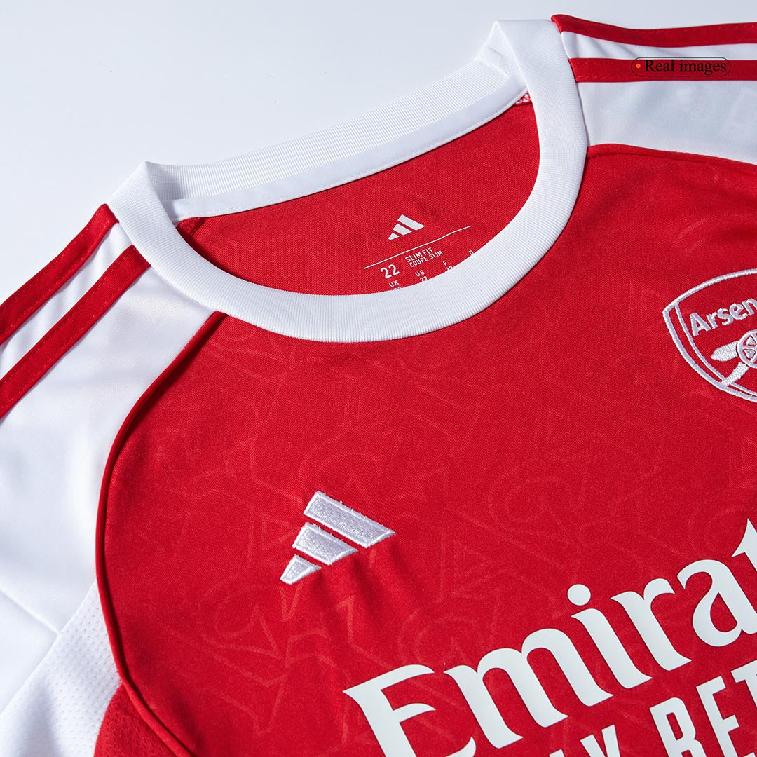 Arsenal Kinder Heimtrikot 2-teilig Set 2025/26