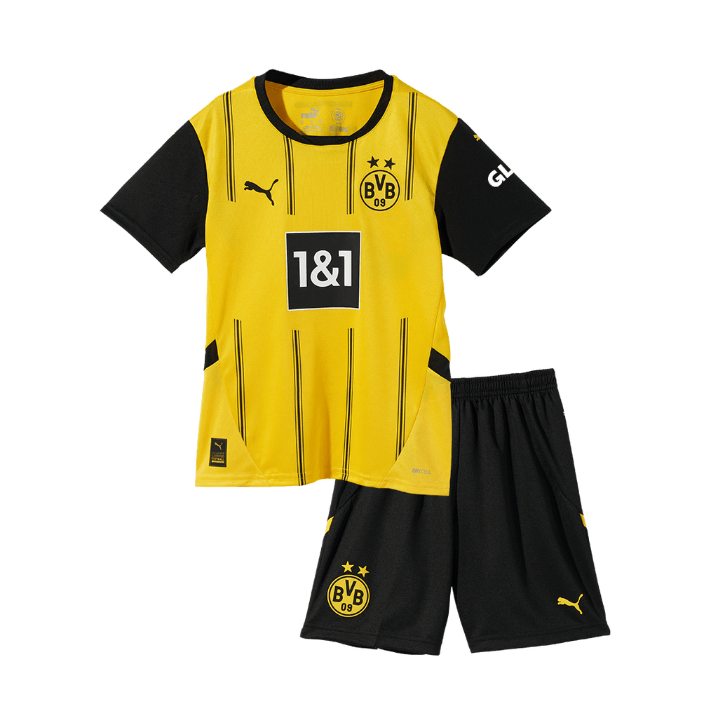 Dortmund Kinder Heimtrikot 2-teilig Set 2024/25