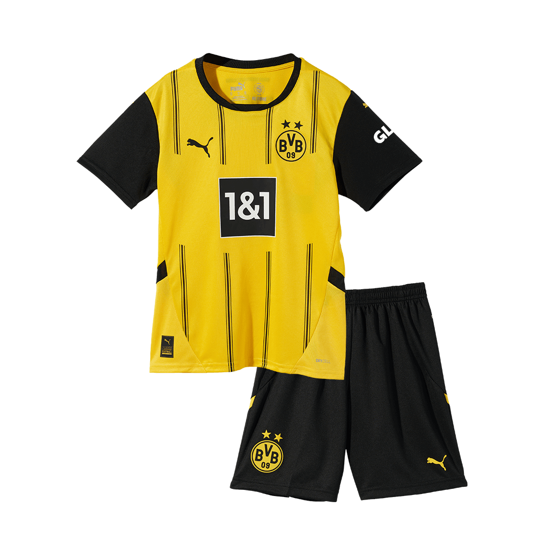 Dortmund Kinder Heimtrikot 2-teilig Set 2024/25
