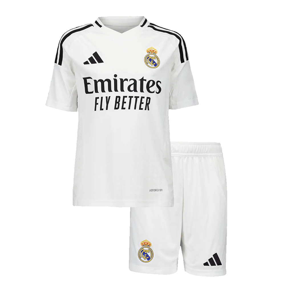 Real Madrid Kinder Heimtrikot 2-teilig Set 2024/25BELLINGHAM #5
