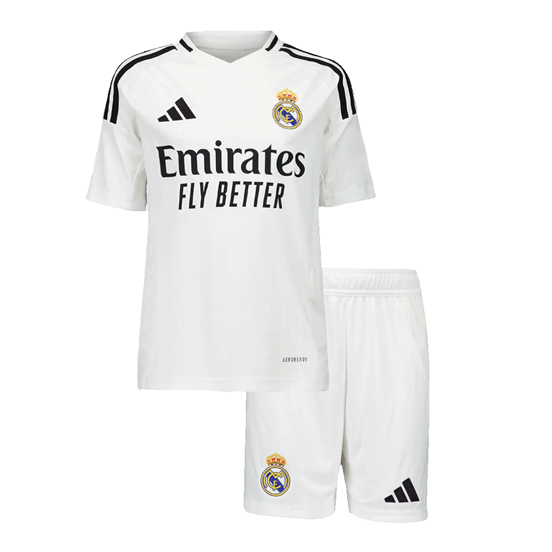 Real Madrid Kinder Heimtrikot 2-teilig Set 2024/25BELLINGHAM #5
